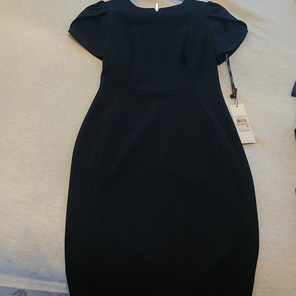 Navy Blue Dress